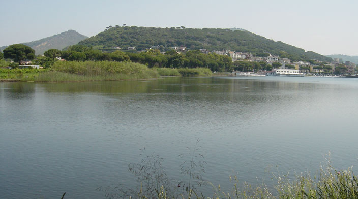 Lago di Lucrino e Monte Nuovo